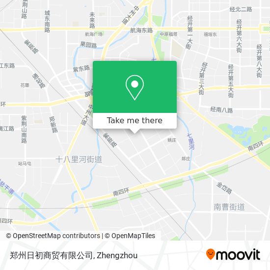郑州日初商贸有限公司 map