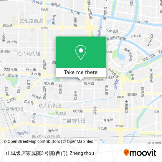 山城饭店家属院3号院(西门) map