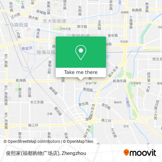 俊熙家(福都购物广场店) map