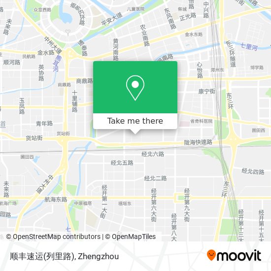 顺丰速运(列里路) map