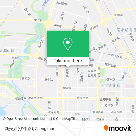 新美婷(伏牛路) map