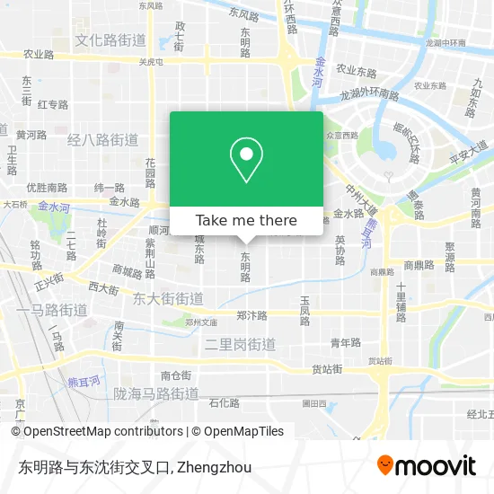东明路与东沈街交叉口 map
