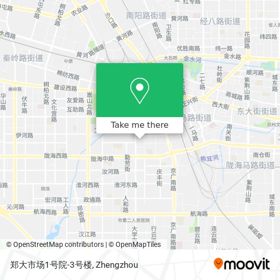 郑大市场1号院-3号楼 map