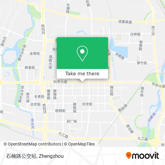 石楠路公交站 map