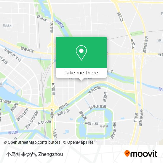 小岛鲜果饮品 map