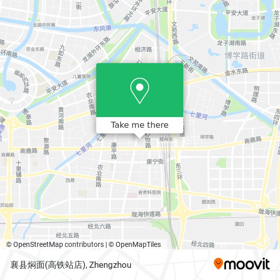 襄县焖面(高铁站店) map