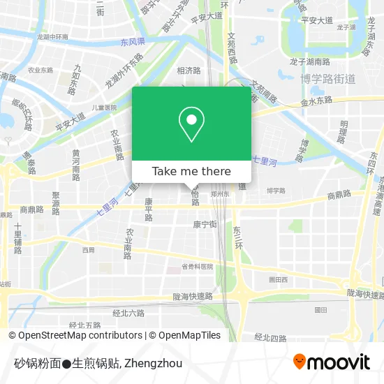 砂锅粉面●生煎锅贴 map