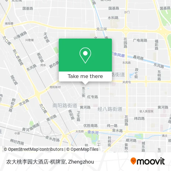 农大桃李园大酒店-棋牌室 map