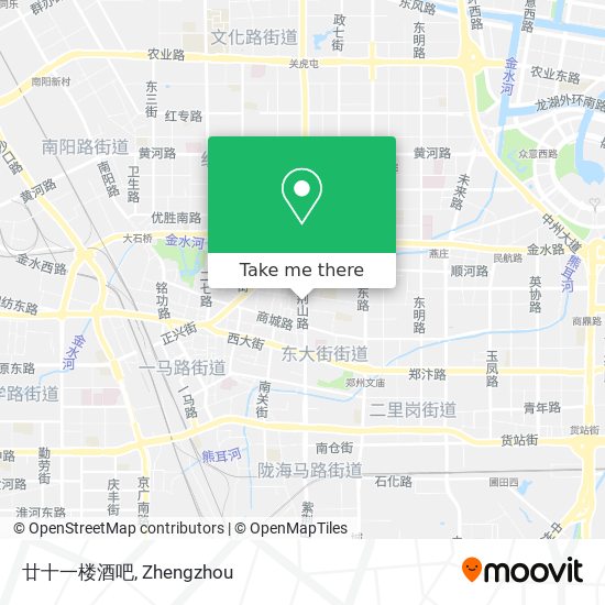 廿十一楼酒吧 map