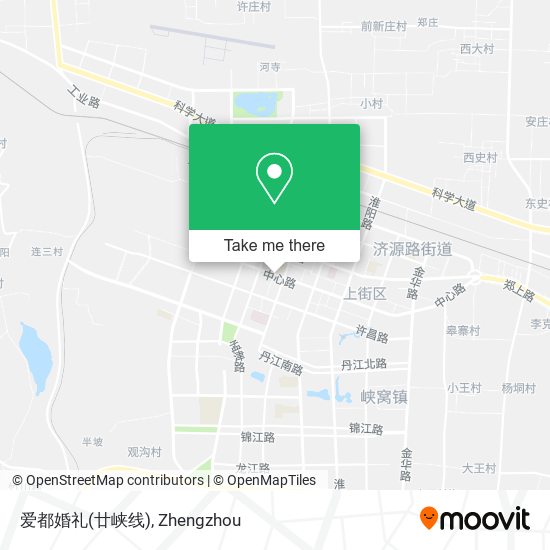 爱都婚礼(廿峡线) map