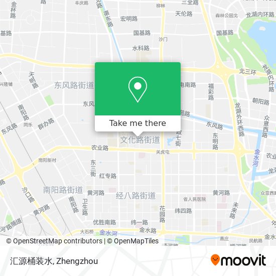 汇源桶装水 map