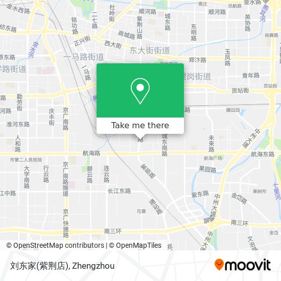 刘东家(紫荆店) map