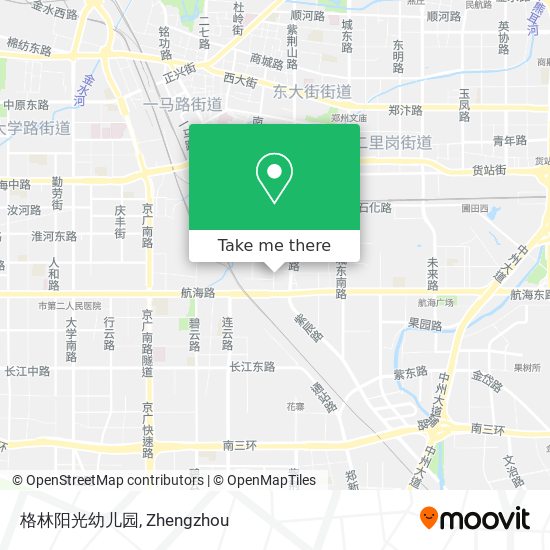 格林阳光幼儿园 map