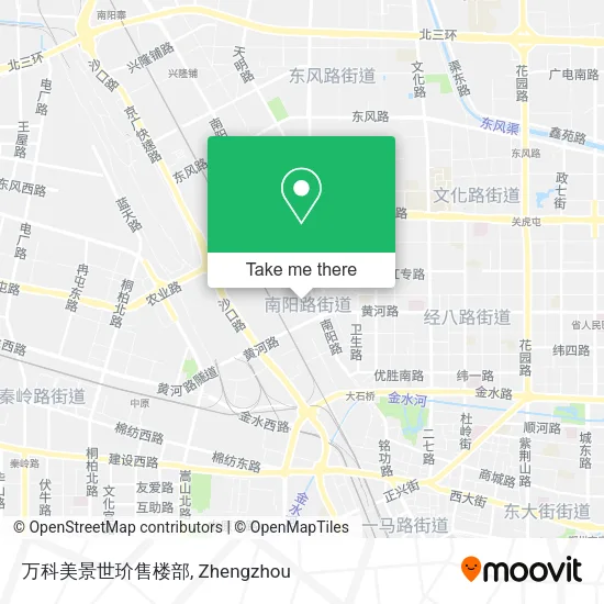 万科美景世玠售楼部 map