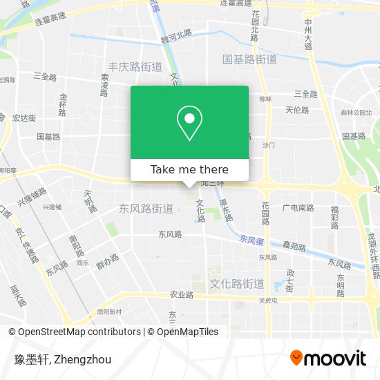 豫墨轩 map