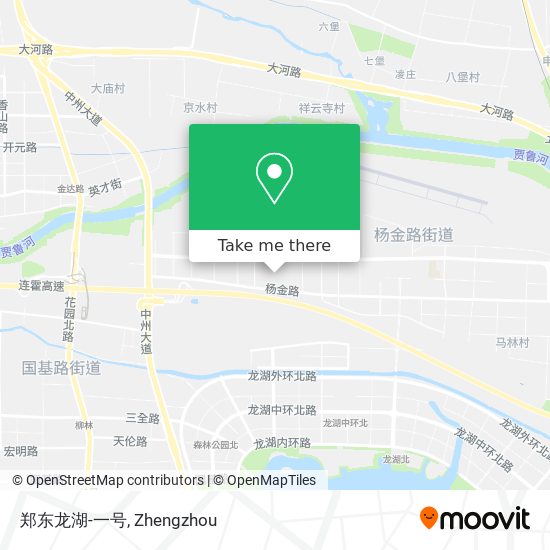 郑东龙湖-一号 map