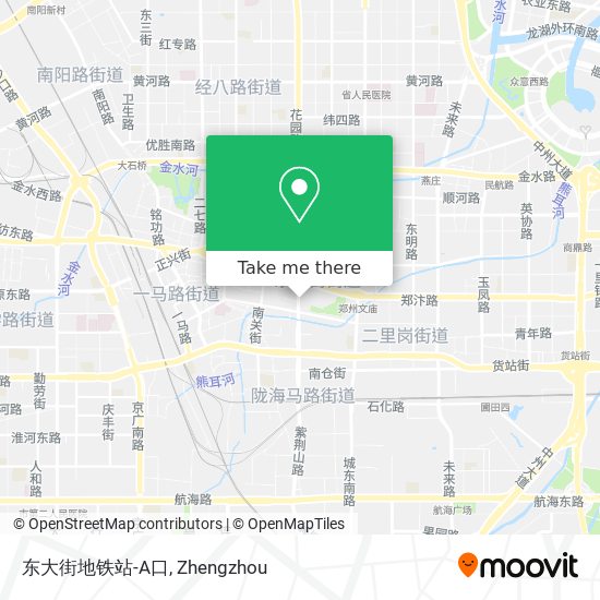 东大街地铁站-A口 map