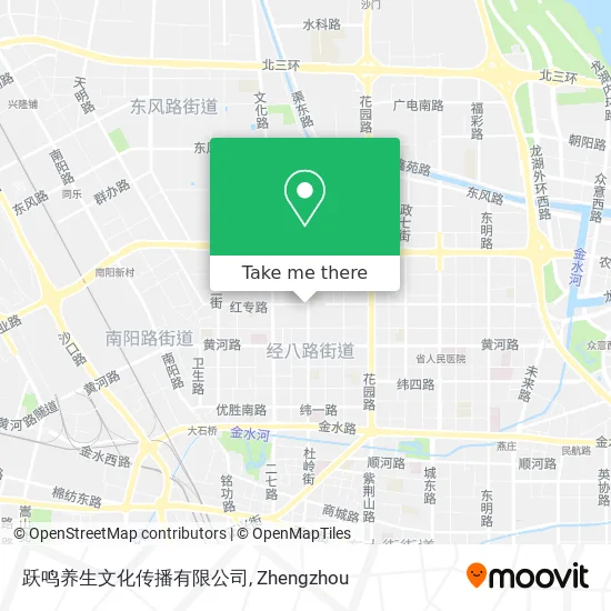 跃鸣养生文化传播有限公司 map
