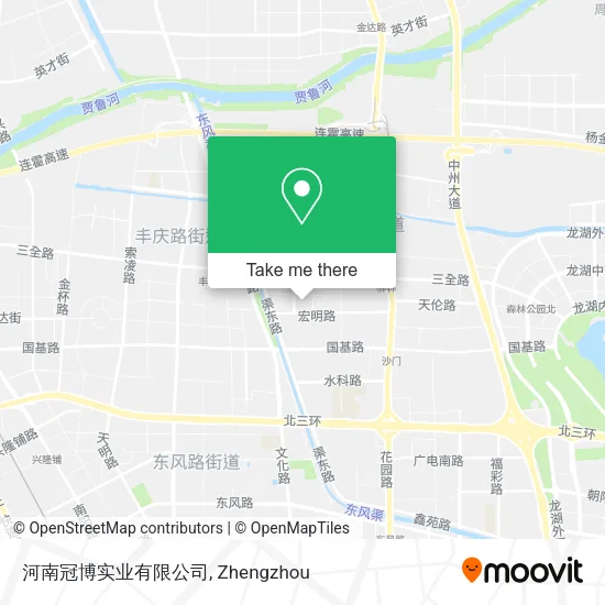 河南冠博实业有限公司 map