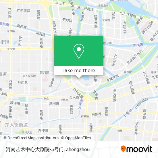 河南艺术中心大剧院-5号门 map
