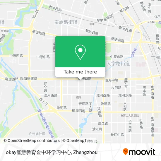 okay智慧教育金中环学习中心 map