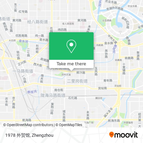 1978  外贸馆 map