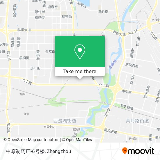 中原制药厂-6号楼 map