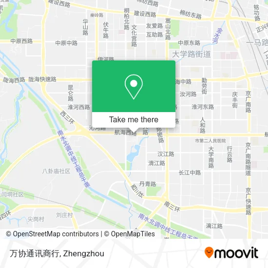 万协通讯商行 map