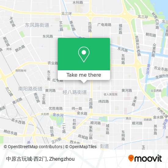 中原古玩城-西2门 map