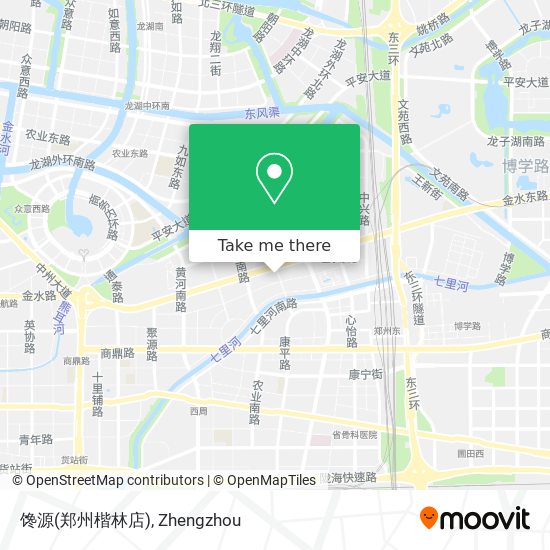 馋源(郑州楷林店) map