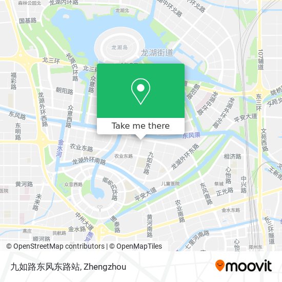 九如路东风东路站 map