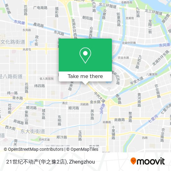 21世纪不动产(华之豫2店) map