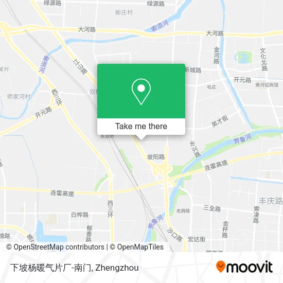 下坡杨暖气片厂-南门 map