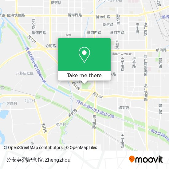 公安英烈纪念馆 map