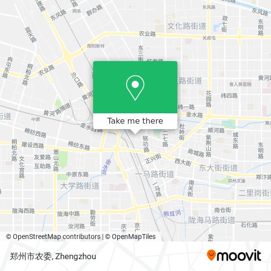 郑州市农委 map