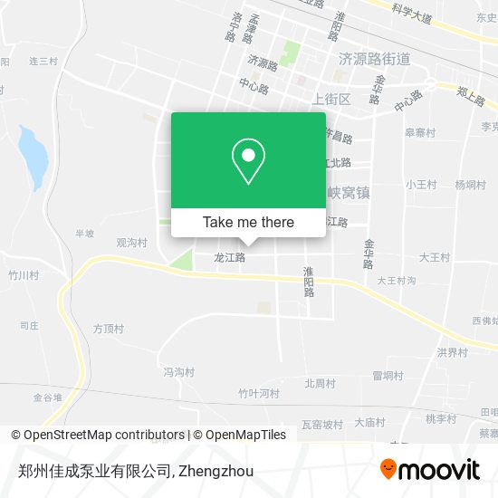 郑州佳成泵业有限公司 map