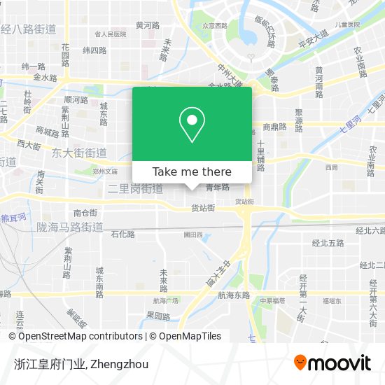 浙江皇府门业 map