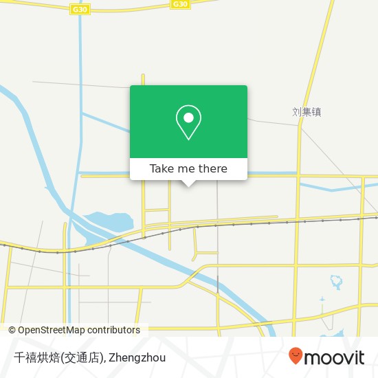 千禧烘焙(交通店) map