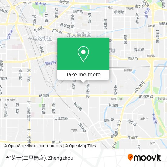 华莱士(二里岗店) map