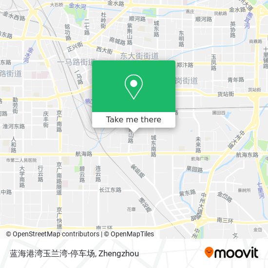 蓝海港湾玉兰湾-停车场 map