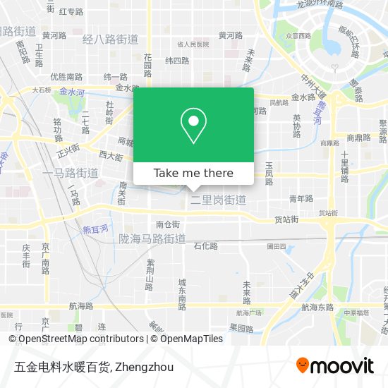 五金电料水暖百货 map
