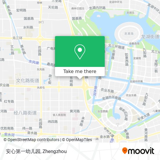 安心第一幼儿园 map