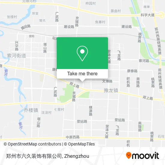 郑州市六久装饰有限公司 map