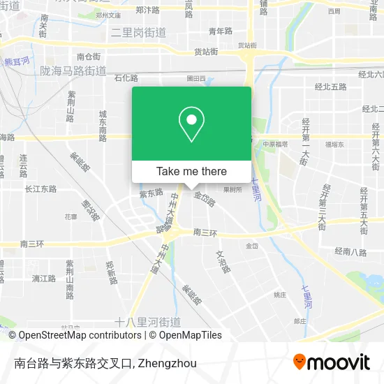 南台路与紫东路交叉口 map