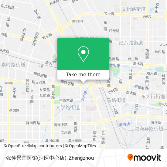 张仲景国医馆(河医中心店) map