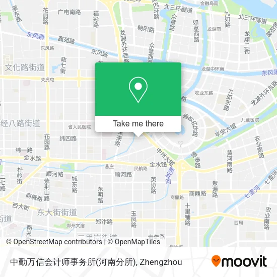 中勤万信会计师事务所(河南分所) map