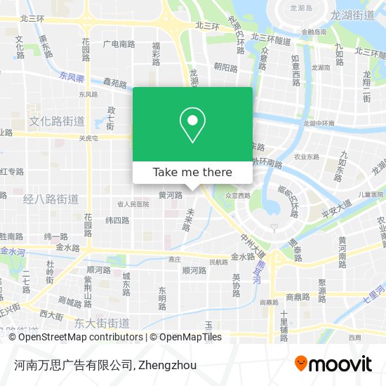 河南万思广告有限公司 map