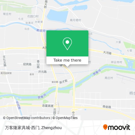 万客隆家具城-西门 map