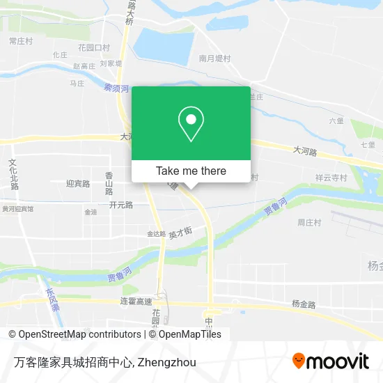 万客隆家具城招商中心 map