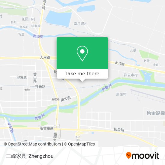 三峰家具 map
